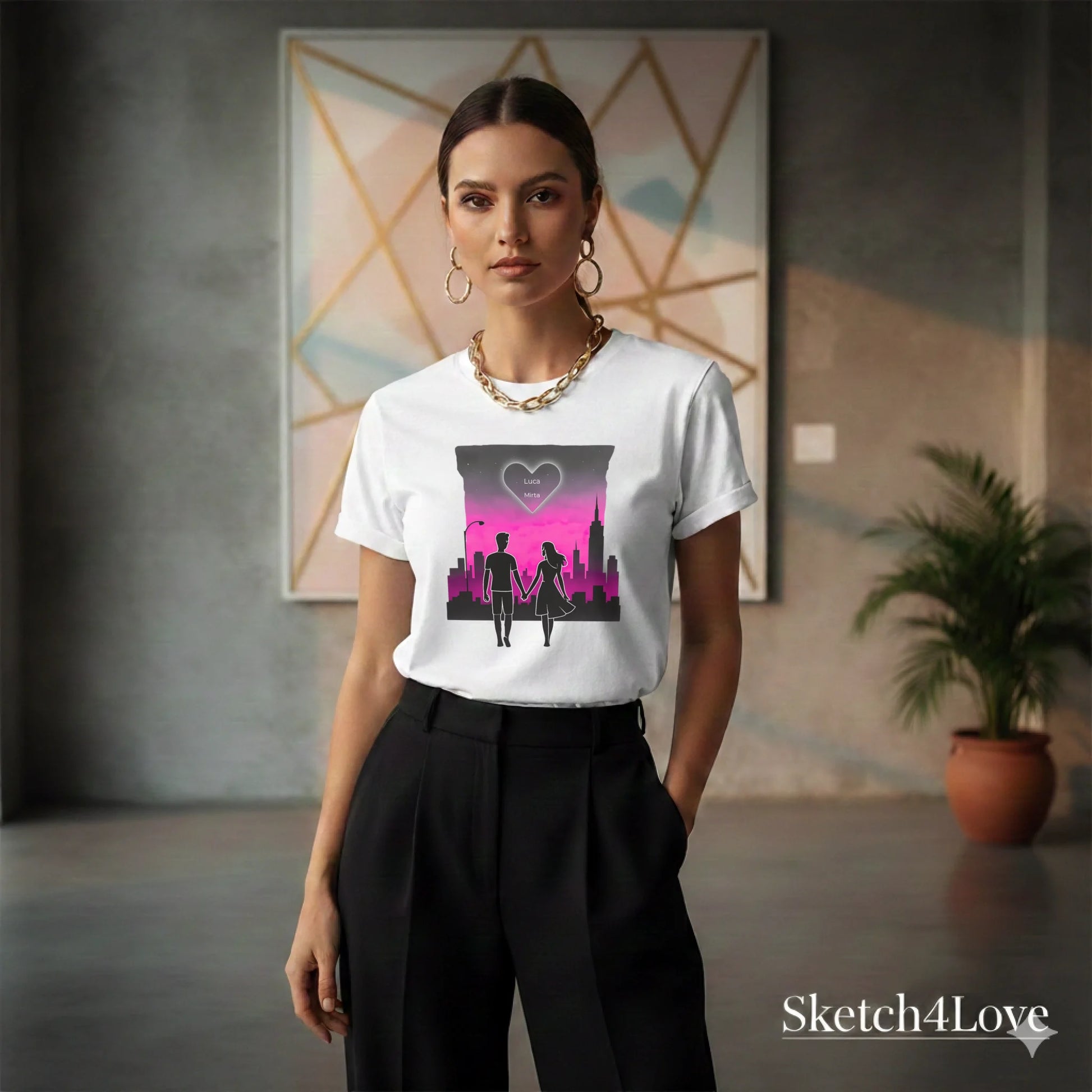 1_mockup_t-shirt bella canvas 3001